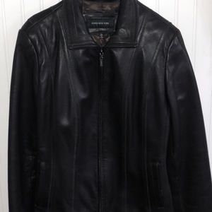 Jones New York ladies leather jacket